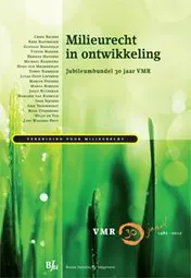 Omslag van Milieurecht in ontwikkeling