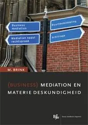 Omslag van (Business) mediation en materiedeskundigheid