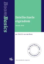 Omslag van Intellectuele eigendom