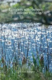 Omslag van Europees waterbeheer