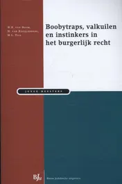 Omslag van Boobytraps, valkuilen en instinkers in het burgerlijk recht