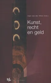 Omslag van Kunst, recht en geld