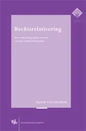 Omslag van Rechtsrelativering