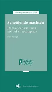 Omslag van Scheidende machten