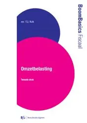 Omslag van Omzetbelasting
