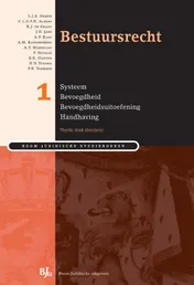 Omslag van 1 Systeem bevoegdheid bevoegdheidsuitoefening handhaving
