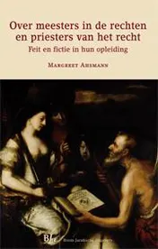 Omslag van Over meesters in de rechten en priesters van het recht