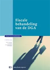 Omslag van Fiscale behandeling van de DGA