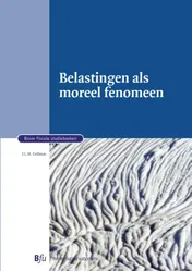 Omslag van Belastingen als moreel fenomeen