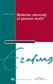 Omslag van Moderne slavernij of gewoon werk?