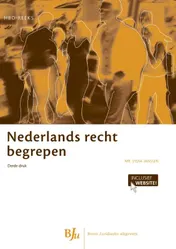 Omslag van Nederlands recht begrepen