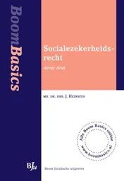 Omslag van Socialezekerheidsrecht