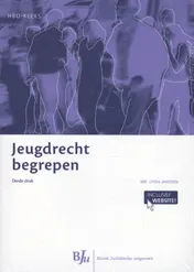 Omslag van Jeugdrecht begrepen