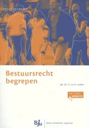 Omslag van Bestuursrecht begrepen