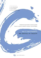 Omslag van Wet bestuur en toezicht