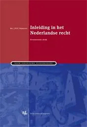 Omslag van Inleiding in het Nederlandse recht