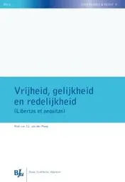 Omslag van Vrijheid, gelijkheid en redelijkheid