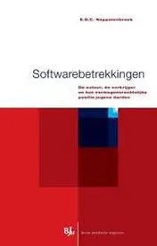 Omslag van Softwarebetrekkingen