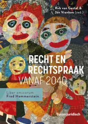 Omslag van Recht en rechtspraak vanaf 2040
