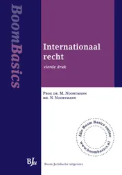 Omslag van Internationaal recht