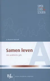 Omslag van Deel A; Samen leven; Een praktische gids