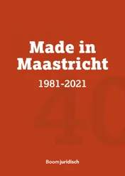 Omslag van Made in Maastricht 1981-2021