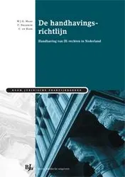 Omslag van De handhavingsrichtlijn