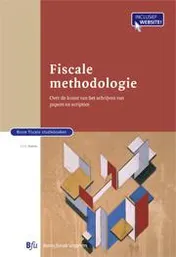 Omslag van Fiscale methodologie