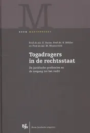 Omslag van Togadragers in de rechtsstaat