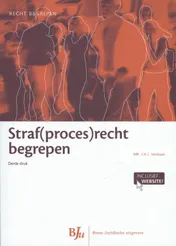 Omslag van Straf(proces)recht begrepen