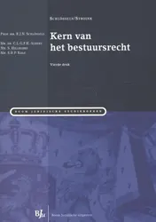 Omslag van Kern van het bestuursrecht