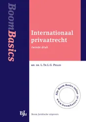 Omslag van Internationaal privaatrecht