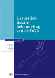 Omslag van Casuistiek fiscale behandeling van de DGA