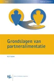 Omslag van Grondslagen van partneralimentatie