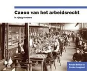 Omslag van Canon van het arbeidsrecht