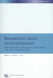Omslag van Bouwplaats lokale verzorgingsstaat