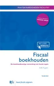 Omslag van Fiscaal boekhouden