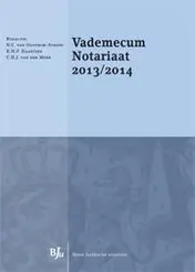 Omslag van Vademecum notariaat