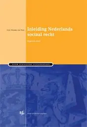 Omslag van Inleiding Nederlands sociaal recht