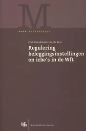 Omslag van Regulering beleggingsinstellingen en icbe's in de Wft