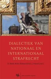 Omslag van Dialectiek van nationaal en internationaal strafrecht