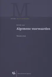 Omslag van Algemene voorwaarden