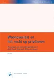 Omslag van Woonoverlast en het recht op priveleven