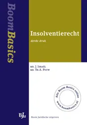 Omslag van Insolventierecht