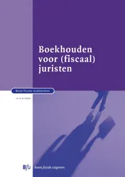 Omslag van Boekhouden voor (fiscaal) juristen