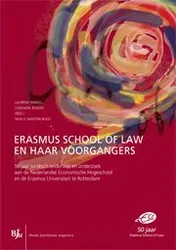 Omslag van Erasmus School of Law en haar voorgangers