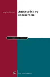 Omslag van Antwoorden op onzekerheid