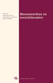 Omslag van Mensenrechten en toezichthouders