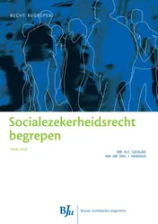 Omslag van Socialezekerheidsrecht begrepen