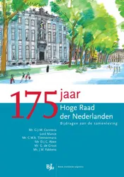 Omslag van 175 Jaar hoge raad der Nederlanden